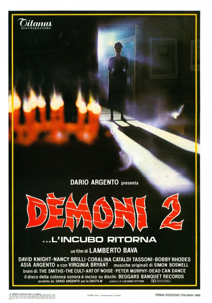 Смотреть Демоны 2 (1986) на шдрезка