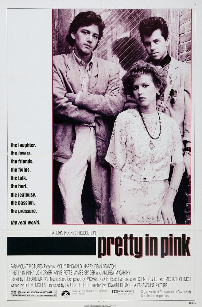 Смотреть Милашка в розовом (1986) на шдрезка