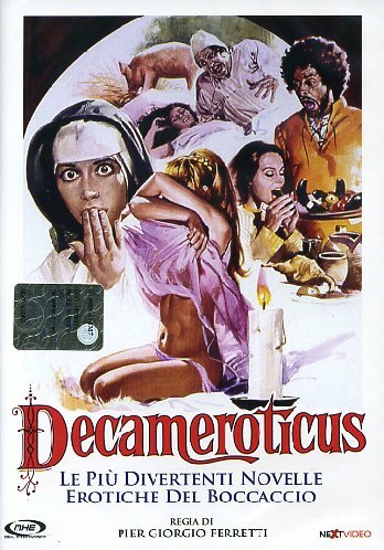 Смотреть Декамеротикус (1972) на шдрезка