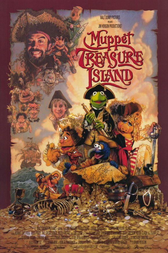 Смотреть Остров сокровищ Маппетов (1996) на шдрезка
