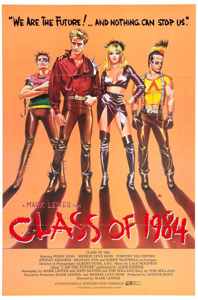 Смотреть Класс 1984 (1982) на шдрезка