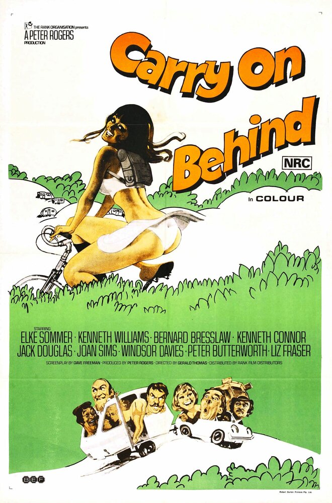 Смотреть Carry on Behind (1975) на шдрезка