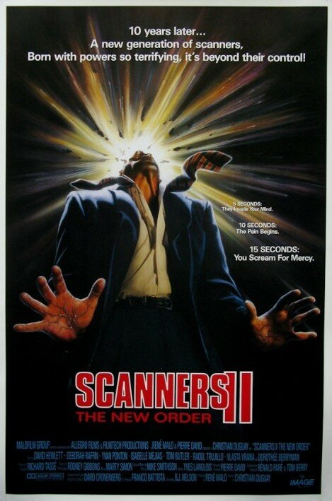 Смотреть Сканнеры 2: Новый порядок (1990) на шдрезка