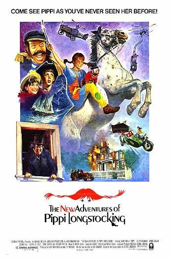 Смотреть Новые приключения Пеппи Длинныйчулок (1988) на шдрезка