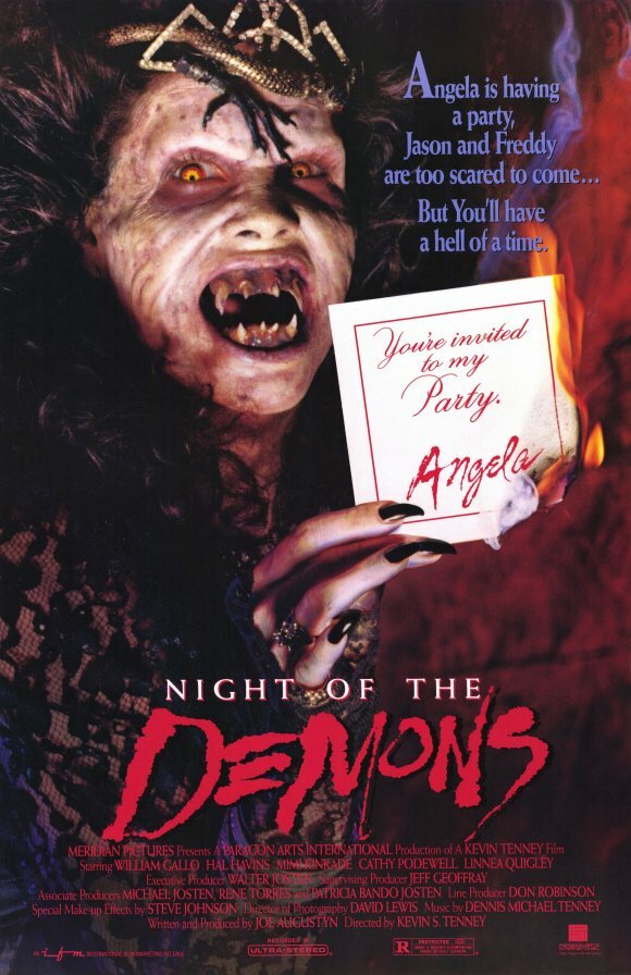 Смотреть Ночь демонов (1987) на шдрезка