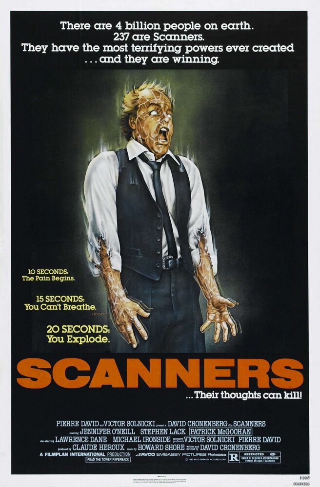 Смотреть Сканеры (1980) на шдрезка