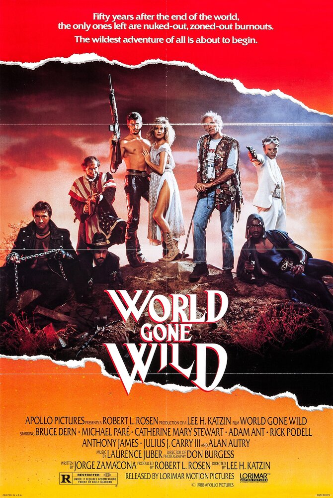 Смотреть Обезумевший мир (1988) на шдрезка