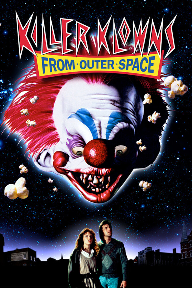 Смотреть Клоуны-убийцы из космоса (1987) на шдрезка