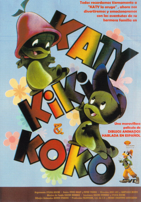 Смотреть Katy, Kiki y Koko (1988) на шдрезка