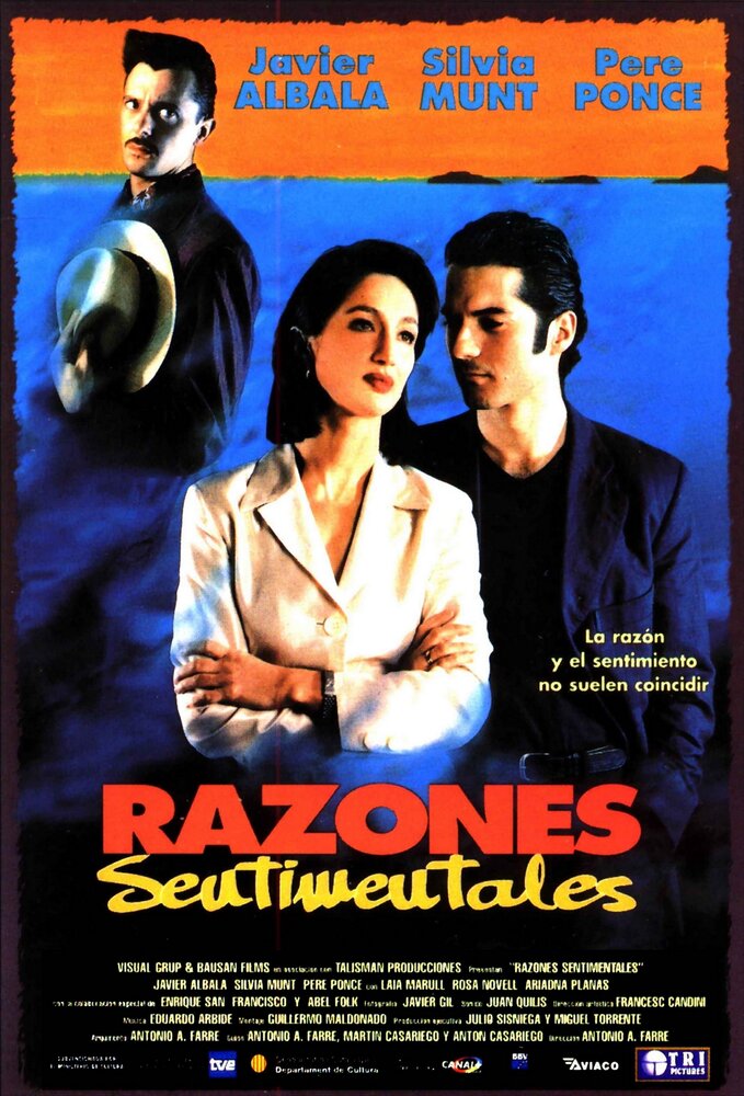 Смотреть Razones sentimentales (1996) на шдрезка
