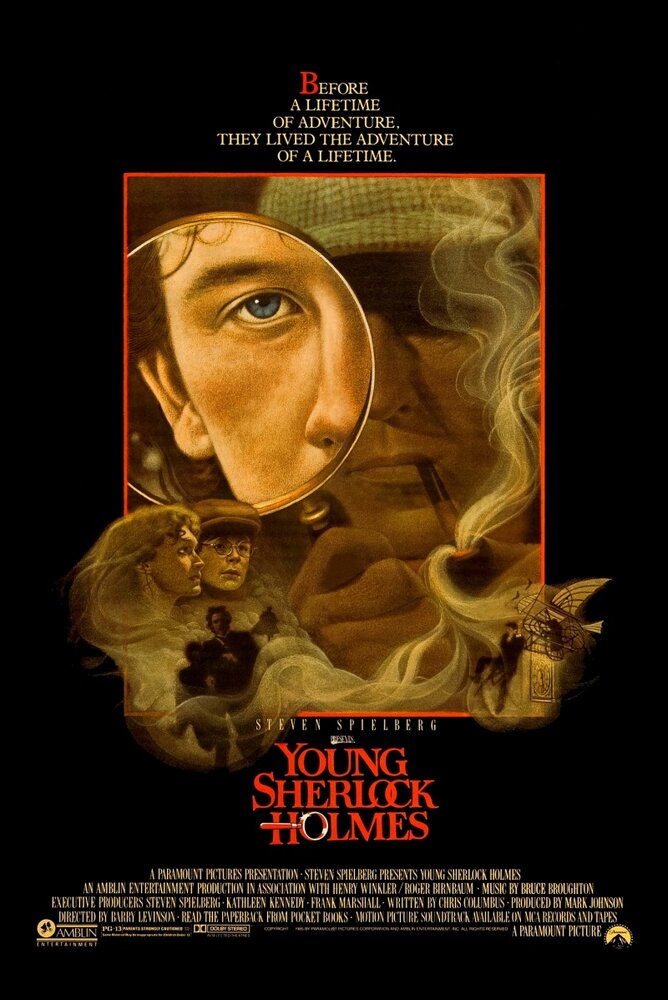 Смотреть Молодой Шерлок Холмс (1985) на шдрезка