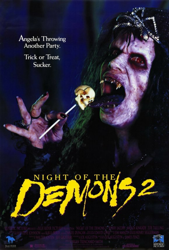 Смотреть Ночь демонов 2 (1994) на шдрезка