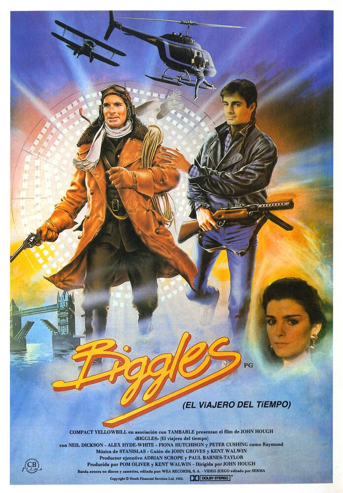 Смотреть Бигглз: Приключения во времени (1985) на шдрезка