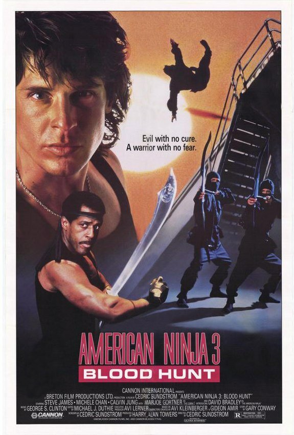 Смотреть Американский ниндзя 3: Кровавая охота (1989) на шдрезка