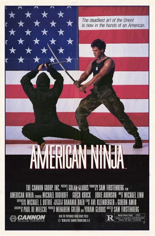 Смотреть Американский ниндзя (1985) на шдрезка