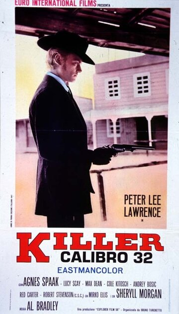Cмотреть Убийца 32-го калибра (1967) онлайн в Хдрезка качестве 720p