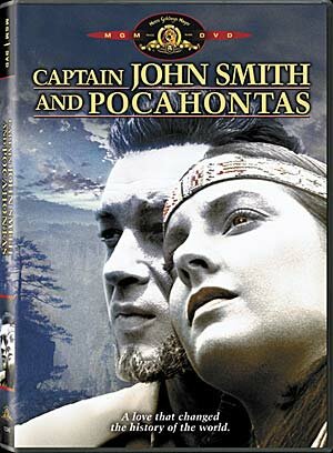 Cмотреть Капитан Джон Смит и Покахонтас (1953) онлайн в Хдрезка качестве 720p