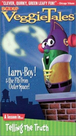 Смотреть Larry-Boy! And the Fib from Outer Space! (1997) онлайн в HD качестве 720p