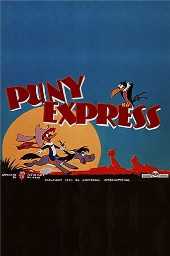 Смотреть Puny Express (1950) онлайн в HD качестве 720p