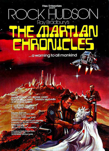 Смотреть Марсианские хроники (1980) онлайн в Хдрезка качестве 720p