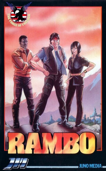 Смотреть Рэмбо и силы свободы (1986) онлайн в Хдрезка качестве 720p