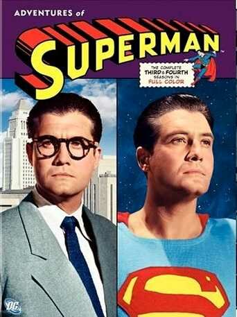 Смотреть Приключения Супермена (1952) онлайн в Хдрезка качестве 720p