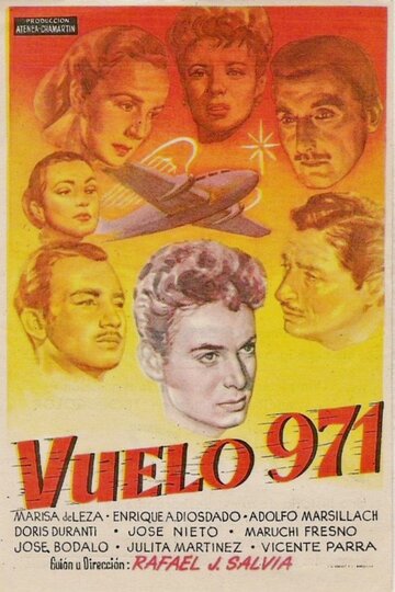 Cмотреть Vuelo 971 (1953) онлайн в Хдрезка качестве 720p