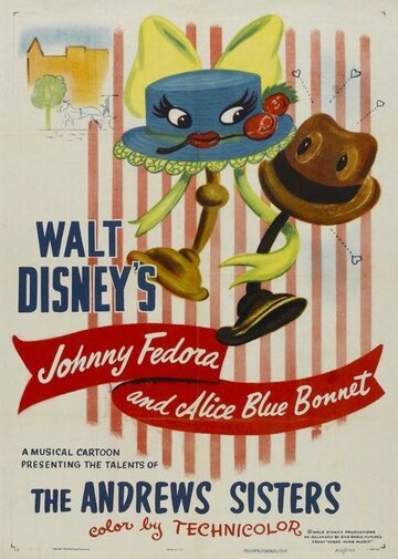 Смотреть Джонни Федора и Алиса Голубая Шляпка (1946) онлайн в HD качестве 720p