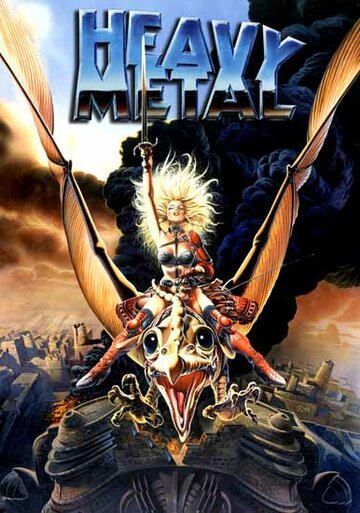 Cмотреть Тяжелый метал (1981) онлайн в Хдрезка качестве 720p
