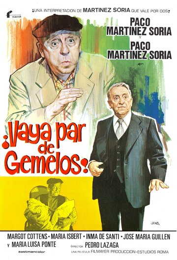 Cмотреть ¡Vaya par de gemelos! (1978) онлайн в Хдрезка качестве 720p