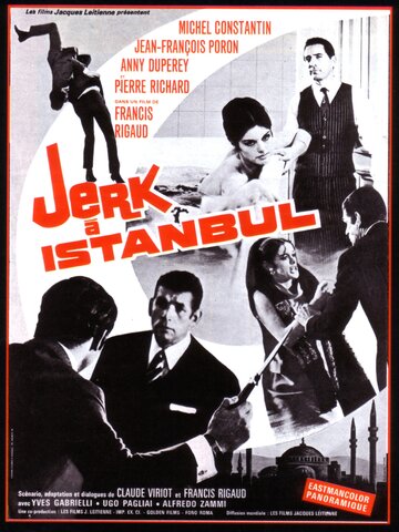 Cмотреть Джерк в Стамбуле (1967) онлайн в Хдрезка качестве 720p