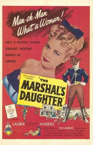 Cмотреть The Marshal's Daughter (1953) онлайн в Хдрезка качестве 720p
