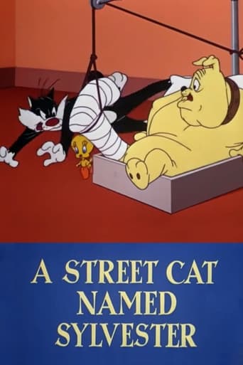 Смотреть A Street Cat Named Sylvester (1953) онлайн в HD качестве 720p
