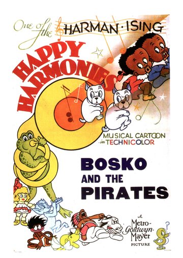 Смотреть Little Ol' Bosko and the Pirates (1937) онлайн в HD качестве 720p