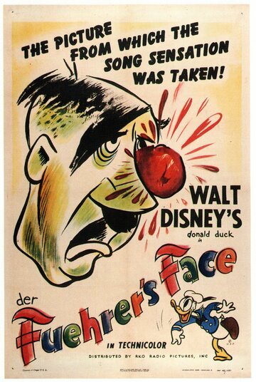 Смотреть Лицо Фюрера (1942) онлайн в HD качестве 720p