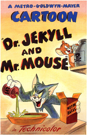 Смотреть Доктор Джекилл и мистер Мышь (1947) онлайн в HD качестве 720p