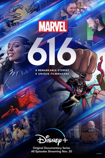 Смотреть Marvel's 616 (2020) онлайн в Хдрезка качестве 720p
