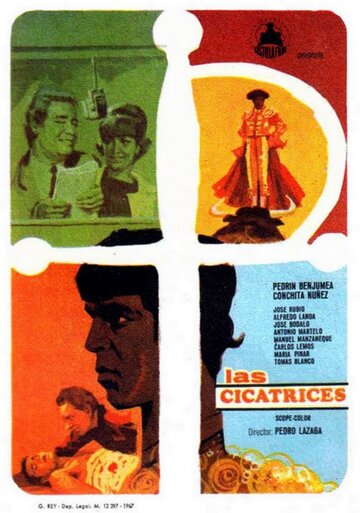 Cмотреть Las cicatrices (1967) онлайн в Хдрезка качестве 720p