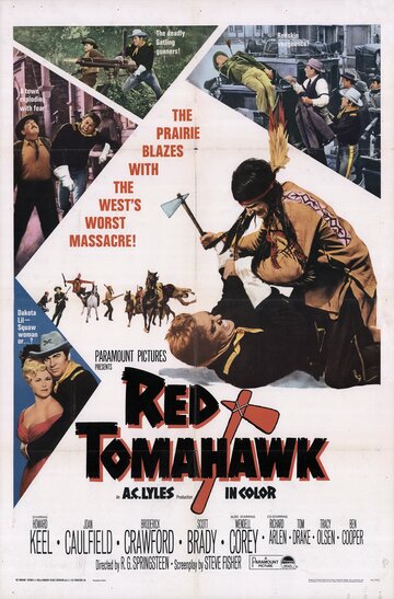 Cмотреть Red Tomahawk (1967) онлайн в Хдрезка качестве 720p