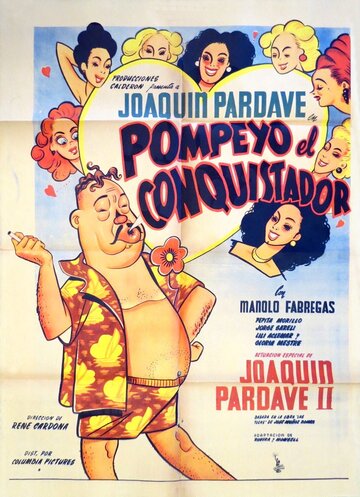 Cмотреть Pompeyo el conquistador (1953) онлайн в Хдрезка качестве 720p