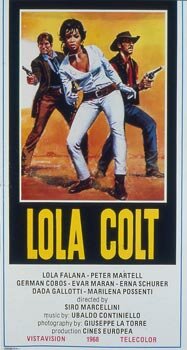 Cмотреть Лола Кольт (1967) онлайн в Хдрезка качестве 720p