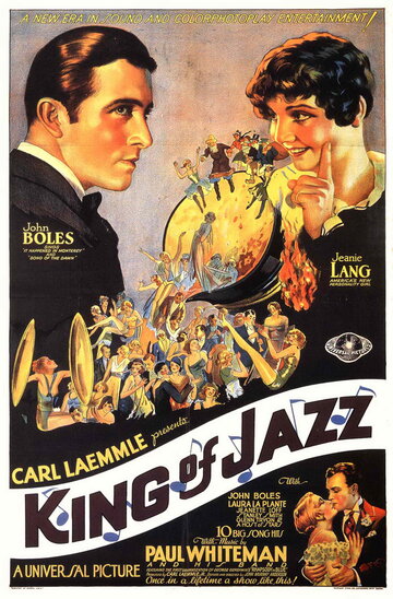 Смотреть Король джаза (1930) онлайн в HD качестве 720p