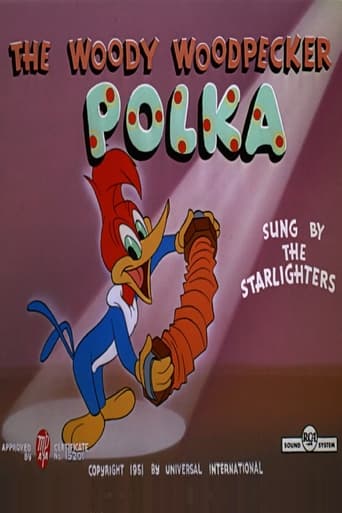 Смотреть Полька Вуди Вудпеккера (1951) онлайн в HD качестве 720p