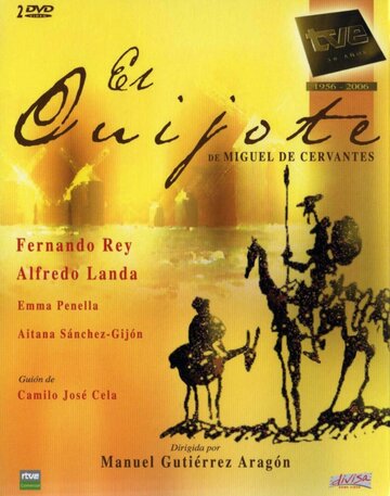 Смотреть El Quijote de Miguel de Cervantes (1991) онлайн в Хдрезка качестве 720p