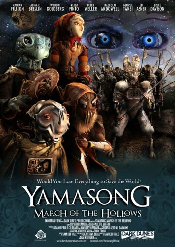Смотреть Yamasong: March of the Hollows (2017) онлайн в HD качестве 720p