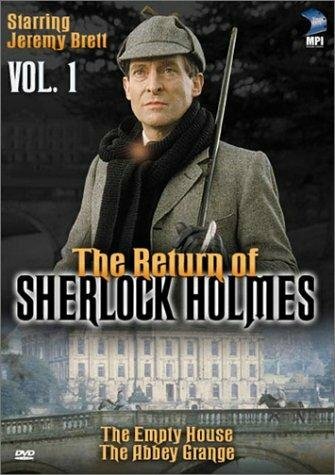 Смотреть Возвращение Шерлока Холмса (1986) онлайн в Хдрезка качестве 720p