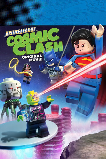 Смотреть LEGO Супергерои DC: Лига Справедливости – Космическая битва (2016) онлайн в HD качестве 720p