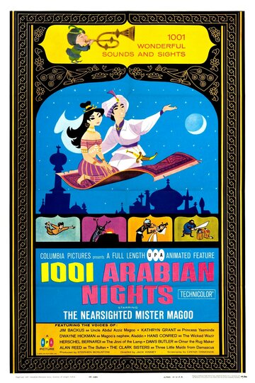 Смотреть 1001 арабская ночь (1959) онлайн в HD качестве 720p