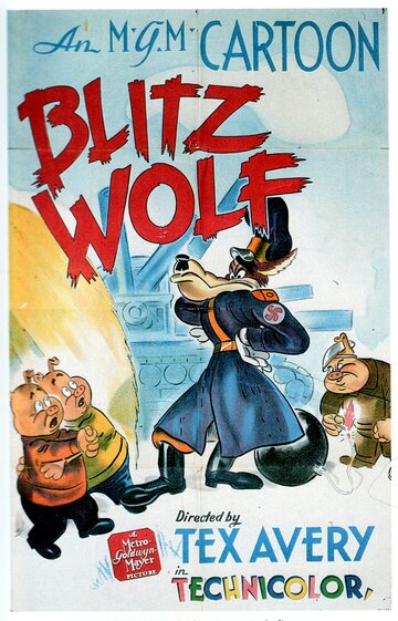Смотреть Три поросенка и волк Адольф (1942) онлайн в HD качестве 720p