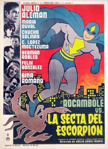Cмотреть Rocambole contra la secta del escorpión (1967) онлайн в Хдрезка качестве 720p